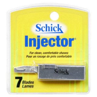 schick injector blades 252 blades 1 case 