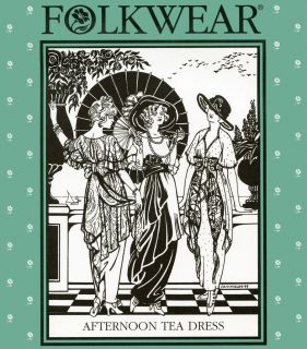 Folkwear 265 Afternoon Tea Dress & Tunic Sewing Pattern   1912 
