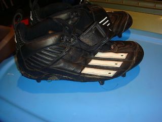 adidas football cleats men 12 whte on black air max zoom