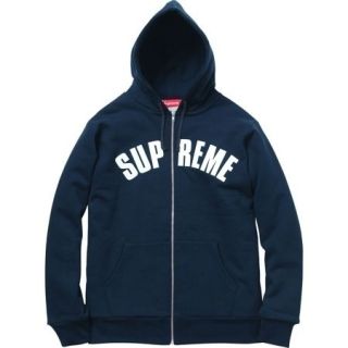 Supreme F/W 2012 Arc Logo Thermal Hoodie Box Logo Sweater Zip Up Cdg 