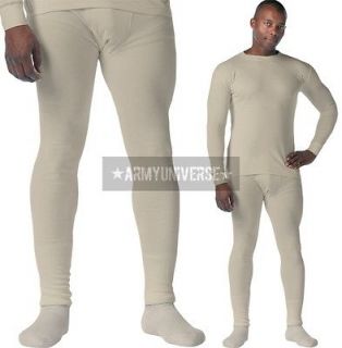 Desert Sand Military Fire Retardant Thermal Underwear Pants