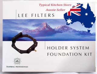 NEW Lee Filters Holder System Foundation Kit DSLR Camera Filter 100mm