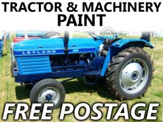 tractor paint leyland light blue 255 262 270 272 282  23 69 