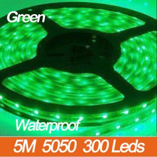 Newly listed Perfect Green 5M SMD 5050 300 Leds Car Strip String Light 
