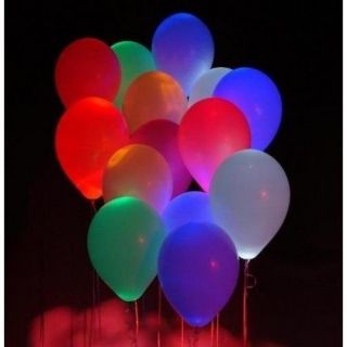 LED Party Balloons Wedding Light Mixed Colors Decoration Christmas 5 