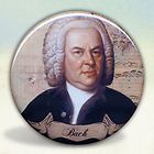 Johann Sebastian Bach Pocket Mirror Baroque Tartx