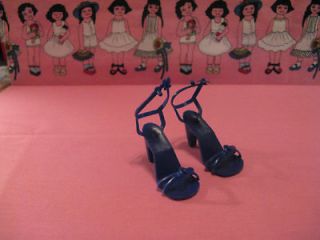 royal blue high heel shoes for 18 20 miss revlon