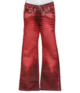 251 New Size 8 Roberto Cavalli Girls Red Cotton NWT Classic 2648