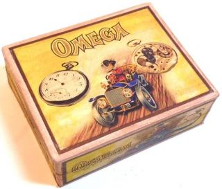 VINTAGE Watch Box for OMEGA Pocket Watch Caja Scatola 框 ボックス 