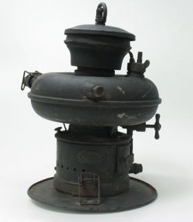 very rare german petromax 834 kerosene lantern lamp from bulgaria time 