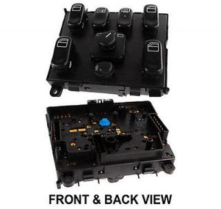 New Master Window Switch Console Mount ML Class MB Mercedes Benz ML320 