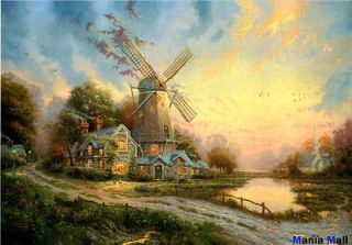 Jigsaw Puzzles 1000 Pieces Song of the Wind / Thomas Kinkade