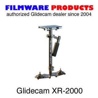 glidecam xr 2000 handheld camera stabilizer new one day shipping