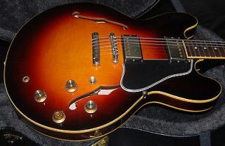 Gibson Joe Bonamassa Signature ES 335 Electric Guitar Vintage Sunburst 