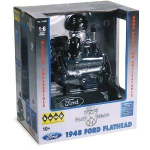 Hawk 1/6 scale Ford Flathead V8 engine diecast replica New Die Cast 