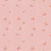 Aunt Marthas Busy Kitties 1/2 yard Pink Stars Henry Glass Quilt 