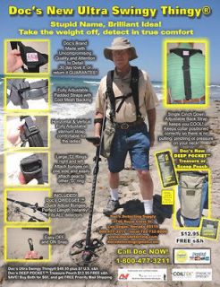 ULTRA Swingy Thingy® Just released Makes Metal Detector feel 