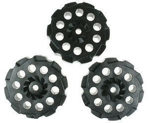 new 3 pack crosman 357 mags clips rotary magazines 10