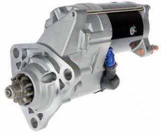 Denso 428000 4440 starter motor 12V 5KW Cummins Signature ISX and N14 