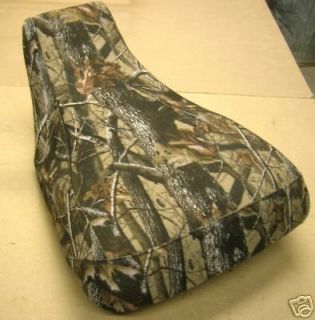 Newly listed HONDA Rancher trx 350 400 camo seat cover 2004 05 06