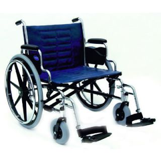 heavy duty wide 20 bariatric wheelchair 350 capacity time left