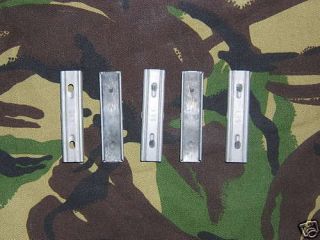 62 x 51, 308, 7.92 etc METAL STRIPPER CLIPS,BULLET BELT,SHOOTING 