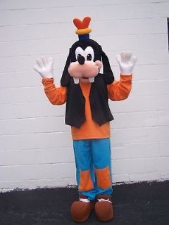 new goofie goofy adult mascot costume