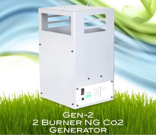 GEN 2 2 Burner Natural Gas CO2 Generator GEN 2 Two Burner NG 