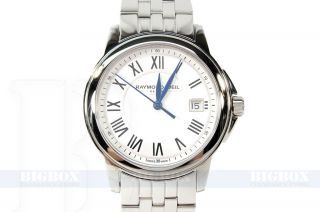 raymond weil mens tradition series 5678 st00300 time left $