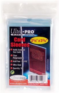 100 ULTRA PRO PENNY CARD SOFT SLEEVES BRAND NEW SEALED ACID PVC FREE 