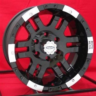 16 inch black wheels rims chevy gmc 1500 6 lug