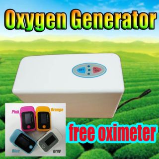 portable oxygen concentrator generator free oximeter from hong kong 