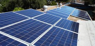 kw Solar Panel SMA Inverter Complete PV Home System Kit