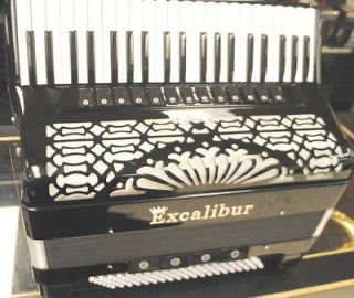 excalibur crown accordion with double tone chamber 