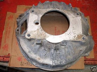 11 big block chevy small block chevy bell housing time