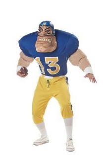 gridiron goliath football player adult men costume more options size 