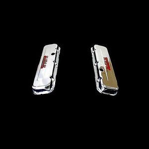 Chrome Valve Covers Fits Big Block Chevy 454 Engines Factory Height 