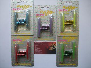 onza ice vee brake pads 5 translucent colours more options