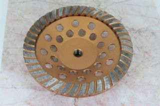 inch 5 8 diamond turbo segment grinding cup wheel