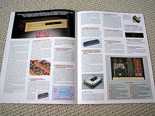 accuphase dp 60 cd player brochure german edition from canada