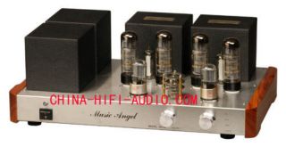 music angel class a tube integrated amplifier el34 x4 from