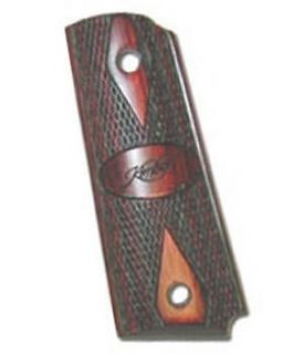 Kimber Ruby & charcoal laminate grips, Full Size Model No. 1100211A