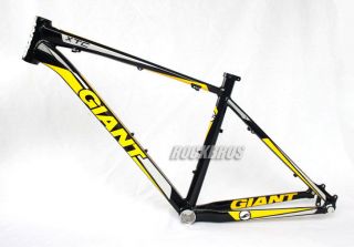 2012 GIANT MTB XTC FR Frame Size 18 M Yellow/Black/S​ilver