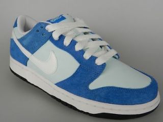 NIKE DUNK LOW 6.0 NEW Womens Italy Blue Shoes Sneakers 314141 414
