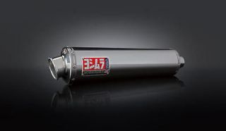 Yoshimura RS 3 Slip On Exhaust Stainless Yamaha YZF R6 R6S 2003 2009