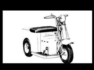 cushman minute miser electric cart scooter manuals 