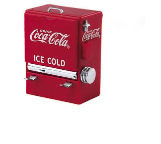 coke coca cola toothpick dispenser coke machine time left $