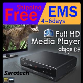 Sarotech abigs D9 Blue ray 3D Full HD USB 3.0 e SATA Multi Media 