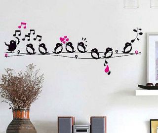 music notes wall decor in Decals, Stickers & Vinyl Art