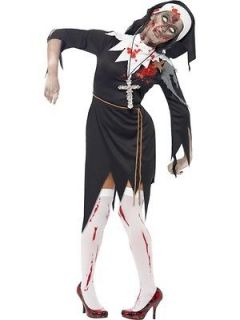 zombie bloody sister mary fancy dress costume medium time left